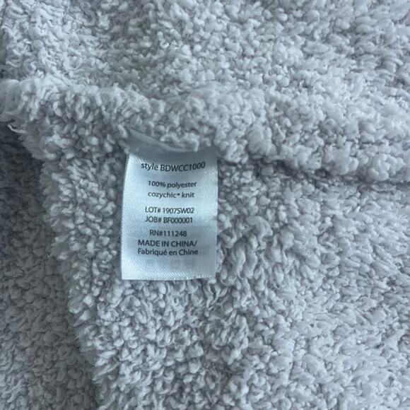 Barefoot Dreams Sweater Cozy chic Cream Long Sleeve Cardigan-Small Medium - Picture 6 of 6